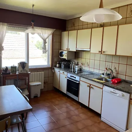 Casa chalet con jardín, a 5 min de Playa América * Nigrán