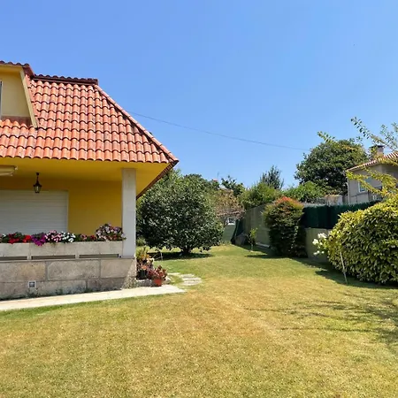 Casa Con Jardin Y Piscina, A 5 Min De Playa America Feriehus *