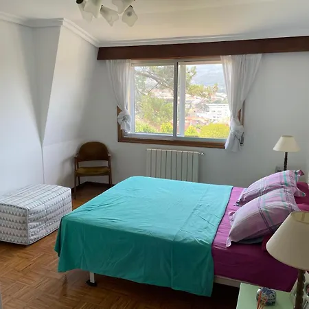 Hébergement de vacances Casa chalet con jardín, a 5 min de Playa América *