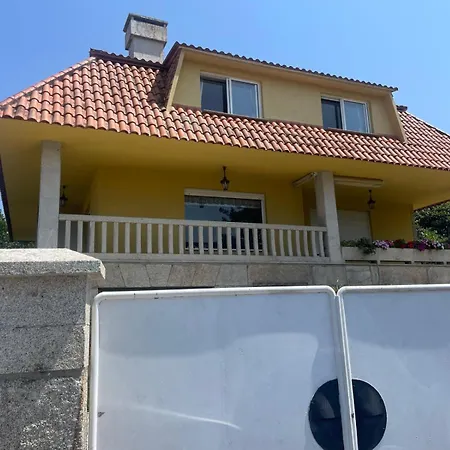 Casa Con Jardin Y Piscina, A 5 Min De Playa America *